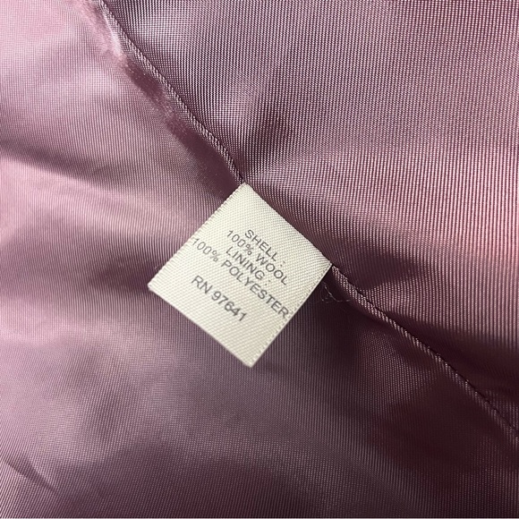 Floral Tapestry Patchwork Jacket J Jill Re: Crafted Womens Limited Wool Size L - Picture 6 of 6